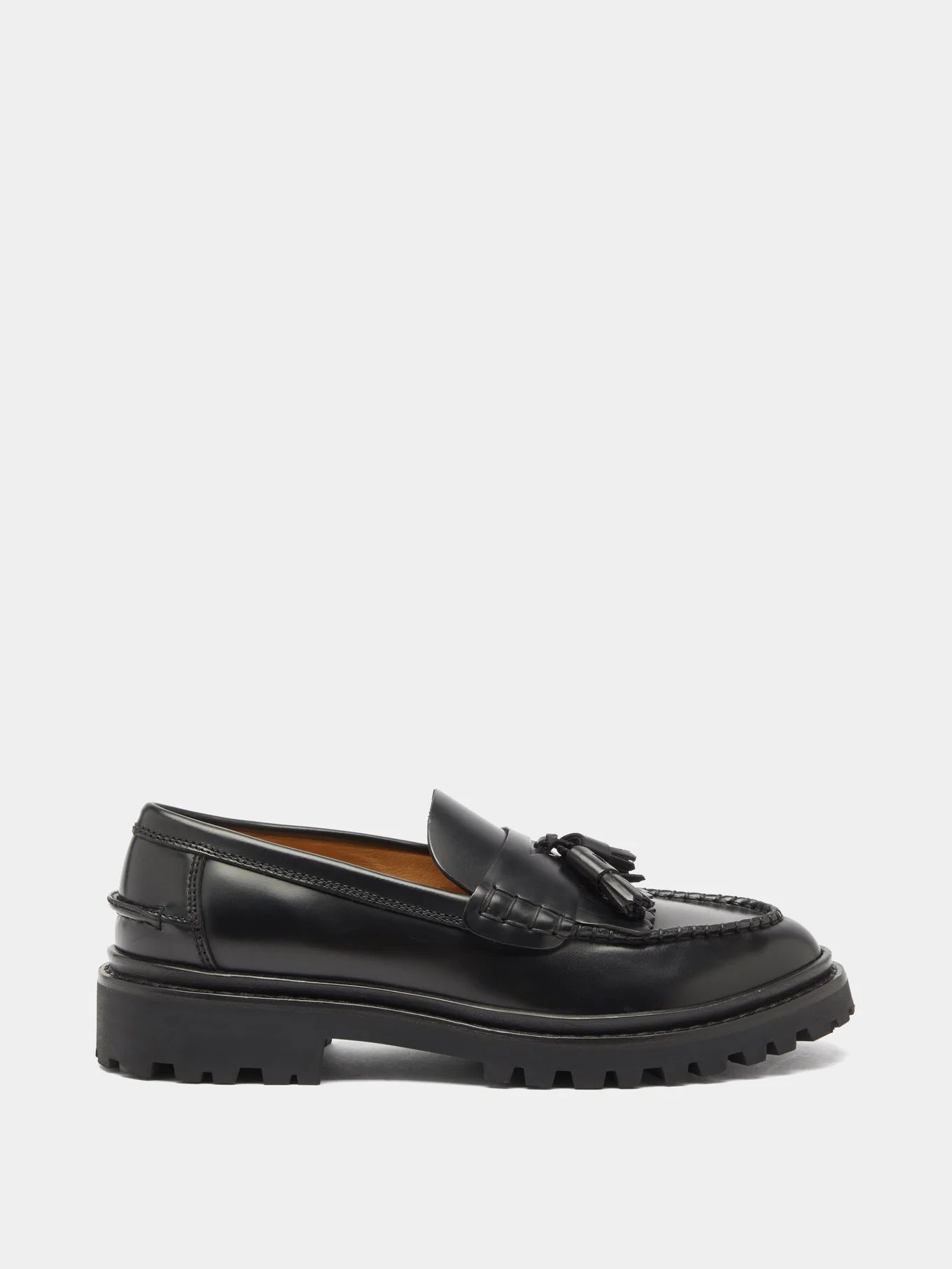 Frezza tassel leather loafers | Matches (US)