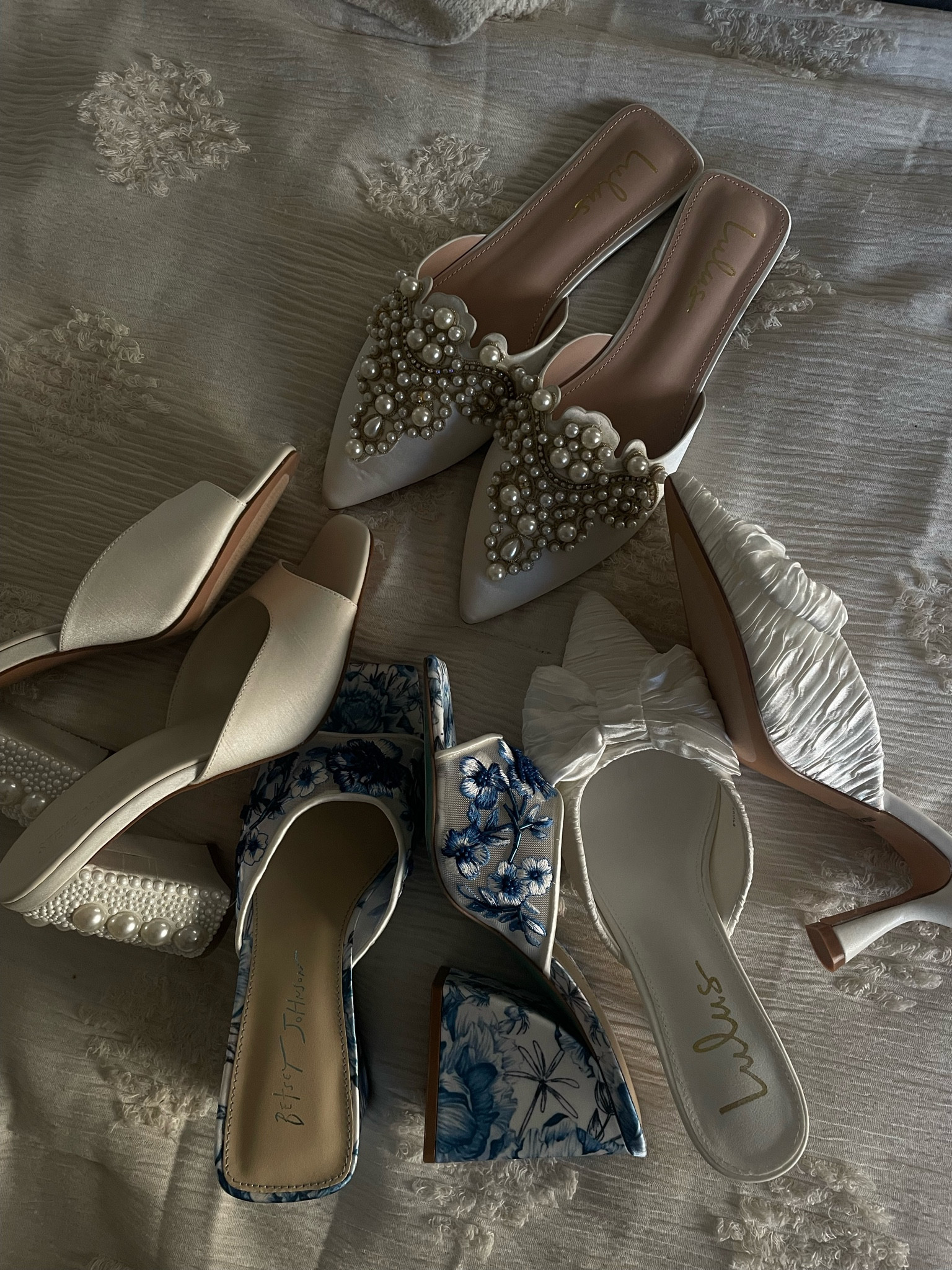 BRIDAL SHOES🤍👰🏾

#LTKStyleTip #LTKBeauty #LTKWedding