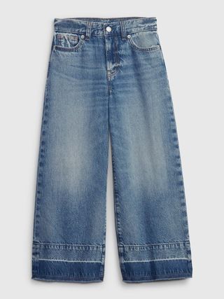 Kids High Stride Ankle Jeans with Washwell | Gap (US)