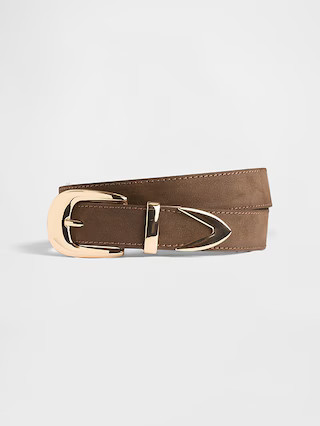Vegan-Suede Belt | Gap Factory | Gap Factory