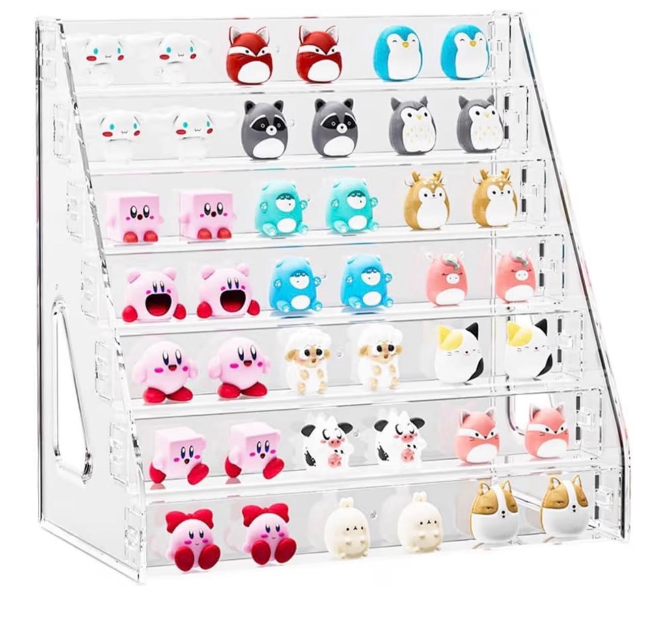 7 Tier Acrylic Display Stand