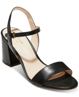 Women's Josie Block Heel Sandals | Macy's
