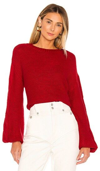 Parker Oversized Sweater | Revolve Clothing (Global)