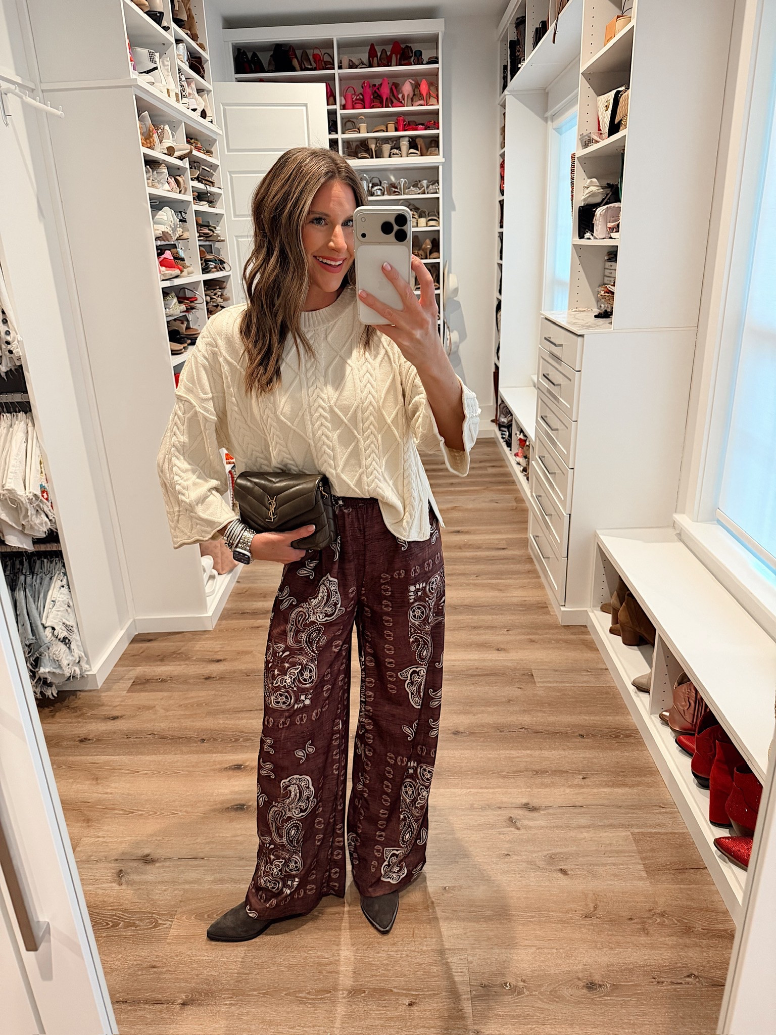 In a small top, small pants, boots and accessories- fits tts.

#LTKootd #LTKgrwm #LTKSeasonal