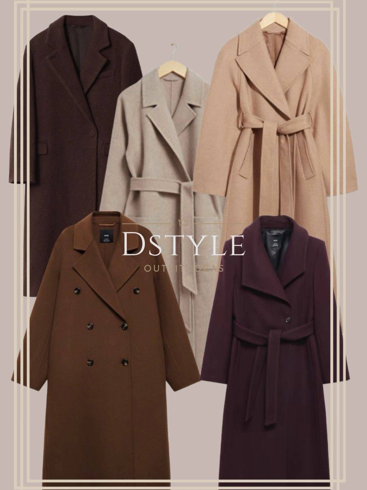 Wool-blend coats, wool coats, beige coats, camel coats, brown coats, maroon coat, soft wool blend, neutral outerwear, timeless beige coat, classic beige coat, rich brown wool blend, chocolate brown coat

#LTKSeasonal #LTKStyleTip