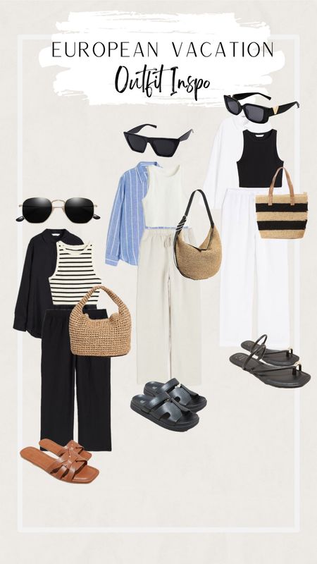 European vacation outfit ideas 

Mix and match these sets to create several different combos

#Vacation #VacationOutfits #Midsize #LinenPants #Linen #Tote #Beach #Vacationoutfitideas 


#LTKmidsize #LTKsalealert #LTKfindsunder50