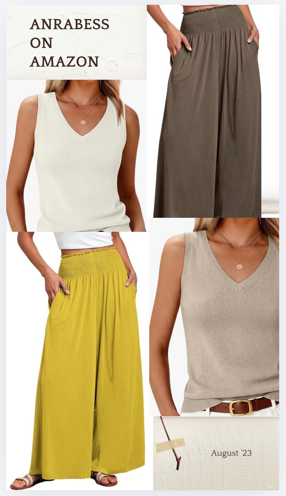 Classic Spring style!