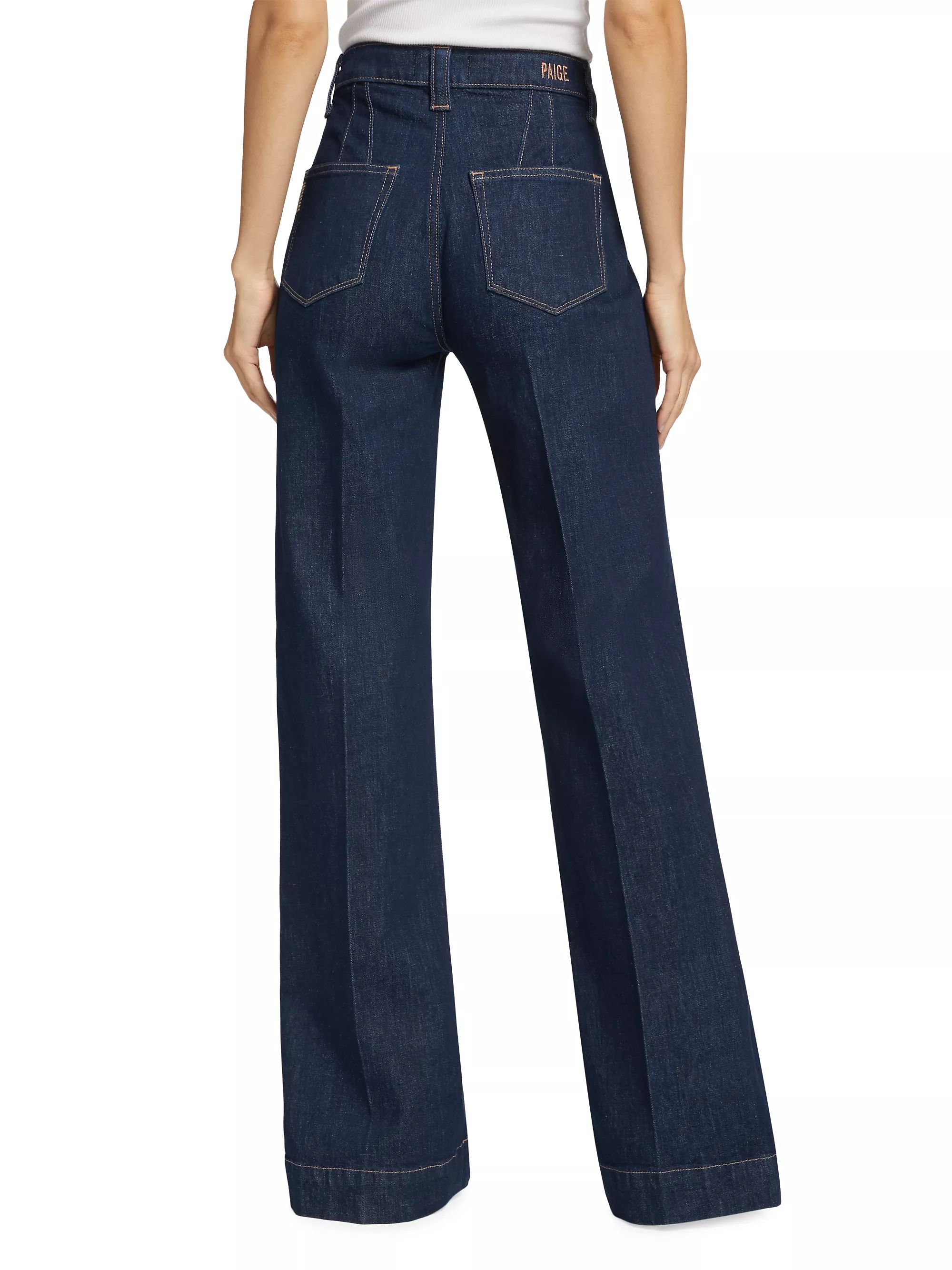 Leenah Wide-Leg Jeans | Saks Fifth Avenue