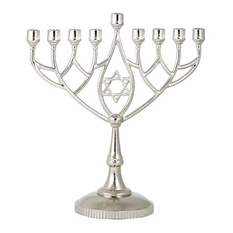 Geometric Style Menorah | Wayfair North America