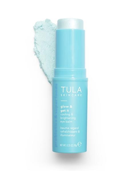 glow & get itcooling & brightening eye balm | Tula Skincare