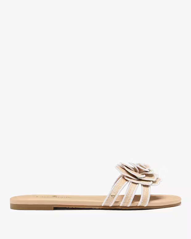 Flora Slide Sandal | Kate Spade Outlet