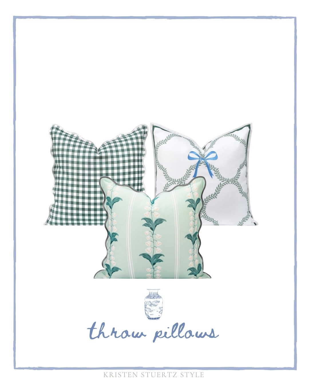 I’ve created a trio of green pillows to use throughout your home!

#home decor #pillows #throw pillows #home accents 

#LTKHome