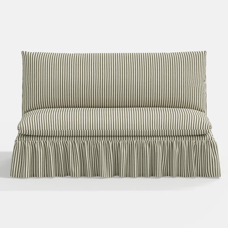Stoffer Home crafted by Cloth & Company Stoffer Home x Cloth and Co. Thelma Settee | Birch Lane | Birch Lane
