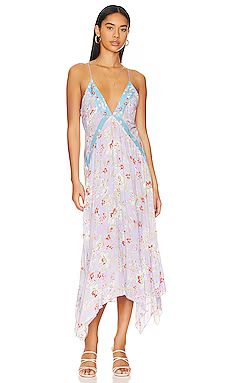 X Intimately FP There She Goes Printed Slip
                    
                    Free People | Revolve Clothing (Global)