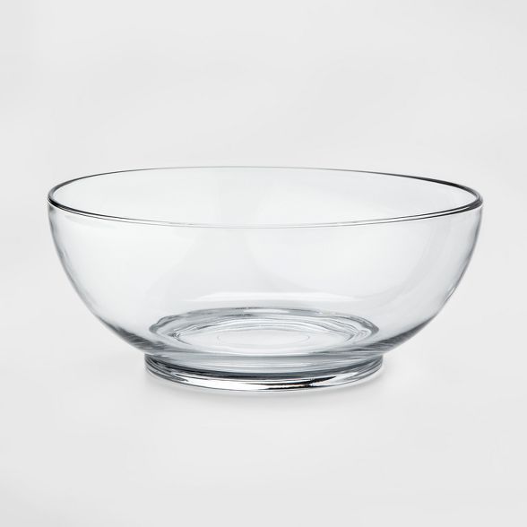 84oz Classic Glass Serving Bowl - Threshold™ | Target