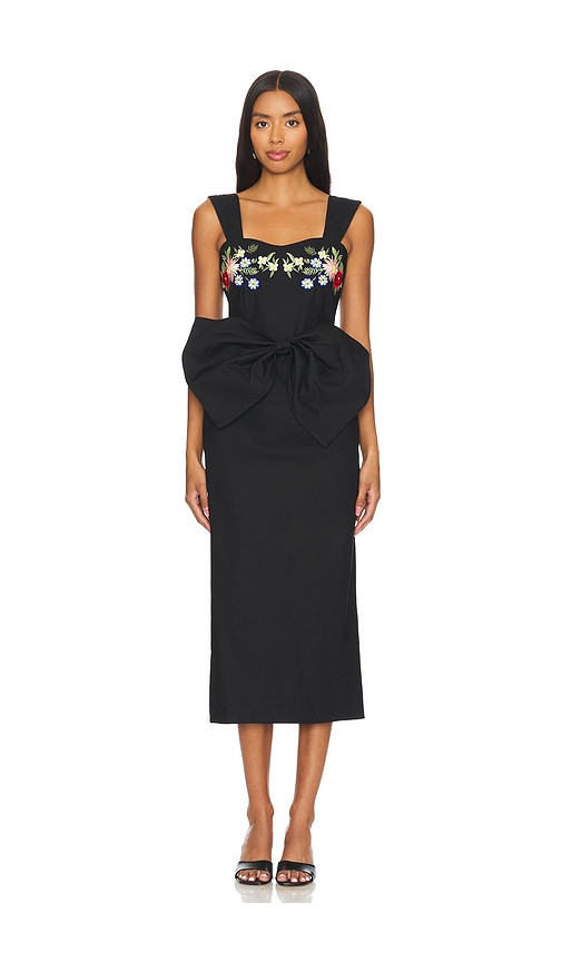 Fanm Mon Dolce Dress in Black. - size M | Revolve Clothing (Global)