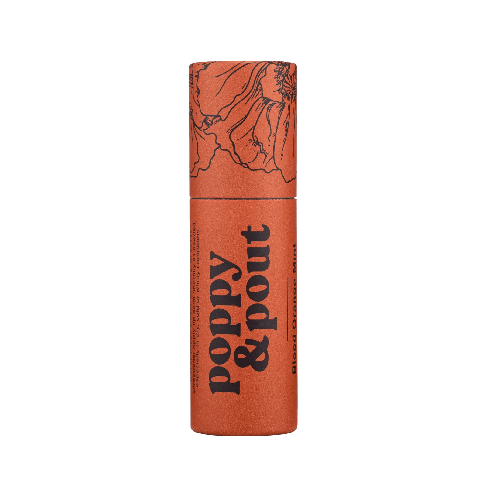 Lip Balm, Blood Orange Mint | Poppy & Pout