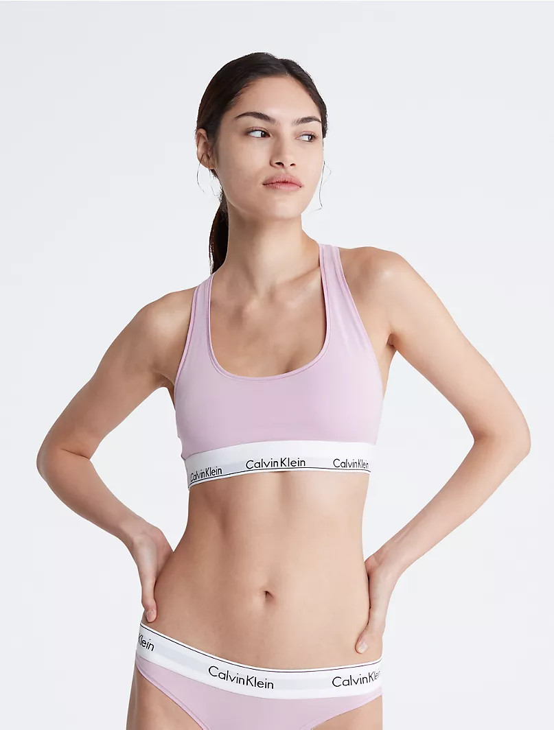 Modern Cotton Unlined Bralette | Calvin Klein | Calvin Klein (US)