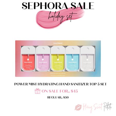 Holiday gift set 

Sephora sale 
Sephora holiday sale 
Beauty 
Gift guide 
Christmas 

#LTKbeauty #LTKGiftGuide #LTKHolidaySale