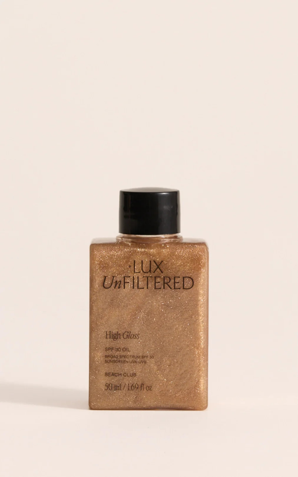 High Gloss SPF 30 Oil - Travel Size | + Lux Unfiltered, Inc.