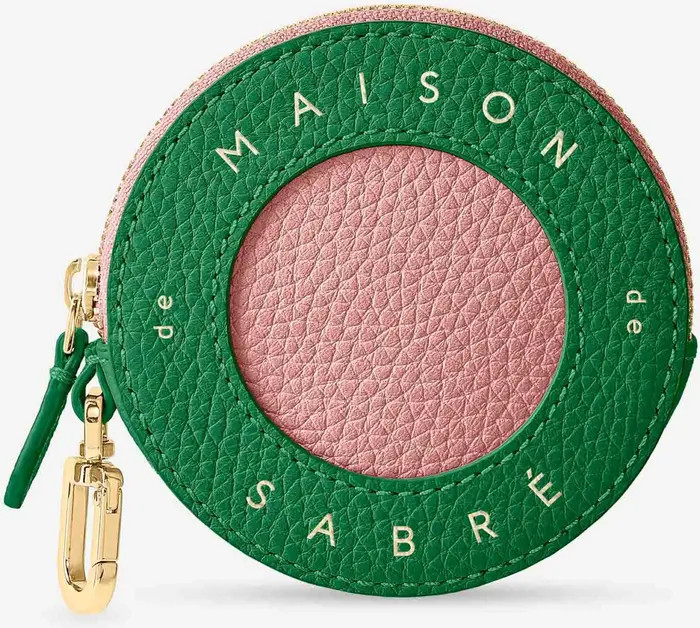 MAISON de SABRÉ Leather Coin Purse | Nordstrom | Nordstrom