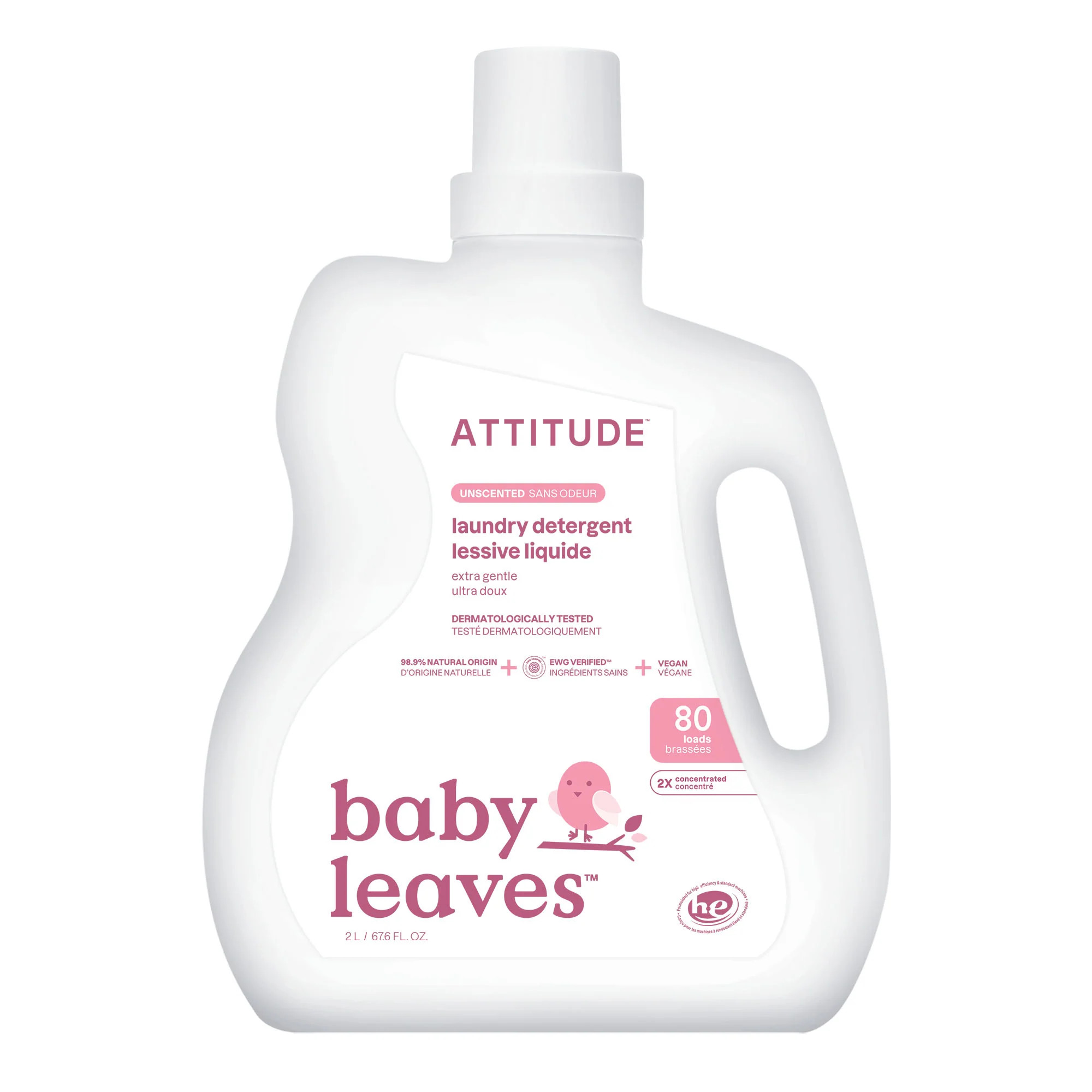 Baby Laundry Detergent | ATTITUDE Living