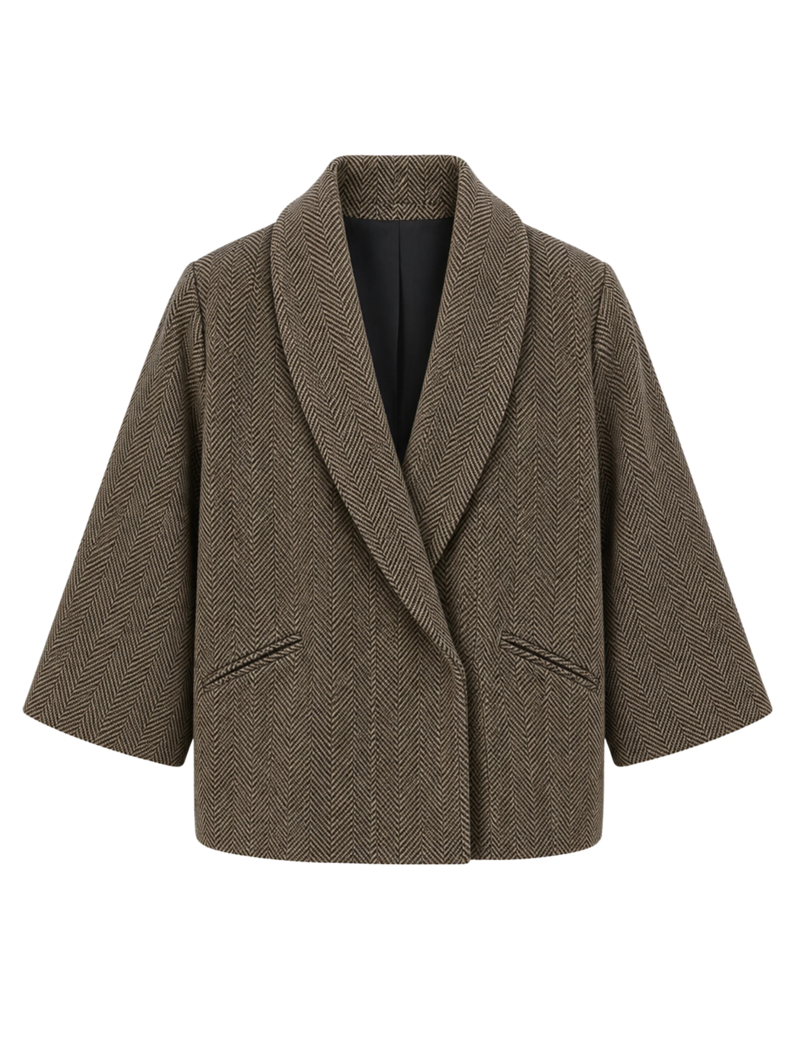 HO26 Anywhere Jacket-Fireside Herringbone | Cartolina