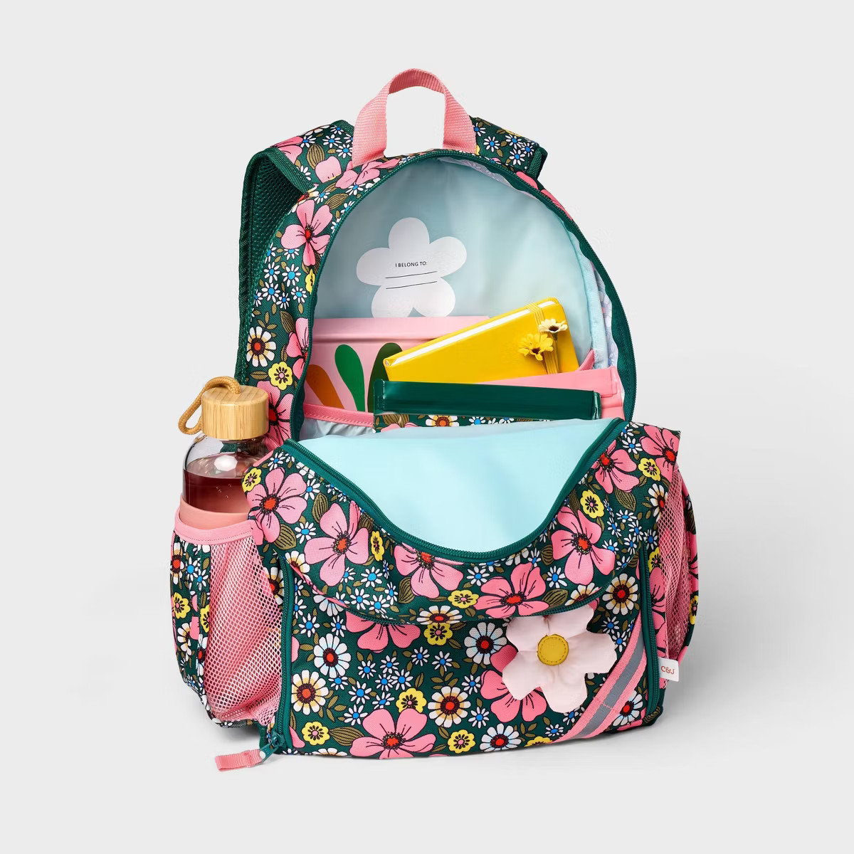 Kids' 17'' Classic Backpack - Cat & Jack™ Gamer: Video Game Console Pattern | Target