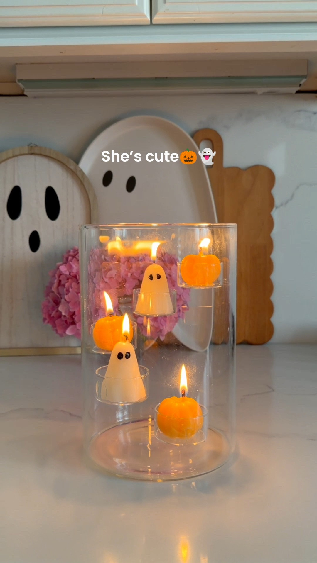 No bc I love it! It comes with 3 different kinds of candles 🕯️ 🧡🧡🤍

#LTKSeasonal #LTKHome #LTKdayinmylife