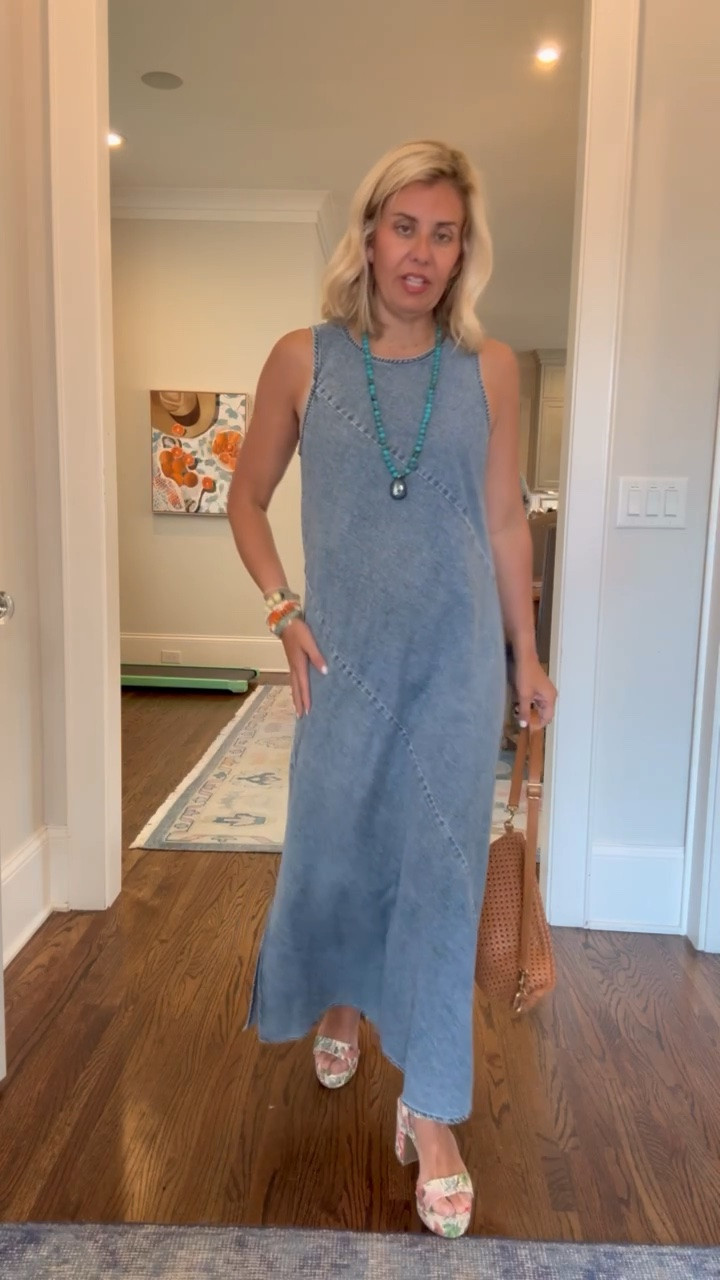 Amazing throw on and go dress at such an affordable price. So flattering too! I’m in small dress & 8 sandal. 

*code Catherine20 at Allie + Bess

#LTKdayinmylife #LTKmomlife #LTKSaleAlert