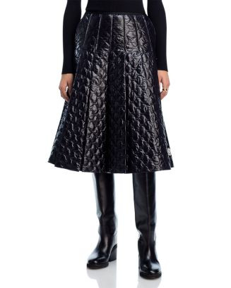 Quilted A Line Skirt | Bloomingdale's (US)