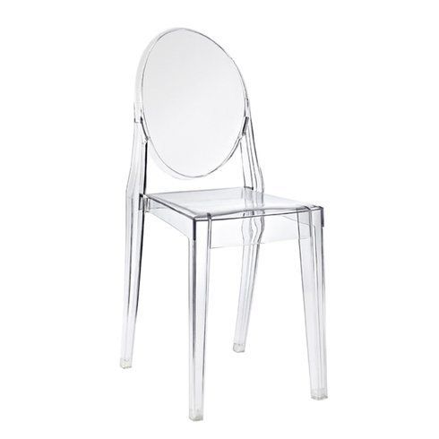 Clear Plastic Side Chair (Clear chair) | Bed Bath & Beyond