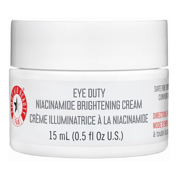 FIRST AID BEAUTY | Eye Duty Niacinamide Brightening Cream - Crème illuminatrice | Sephora (FR)