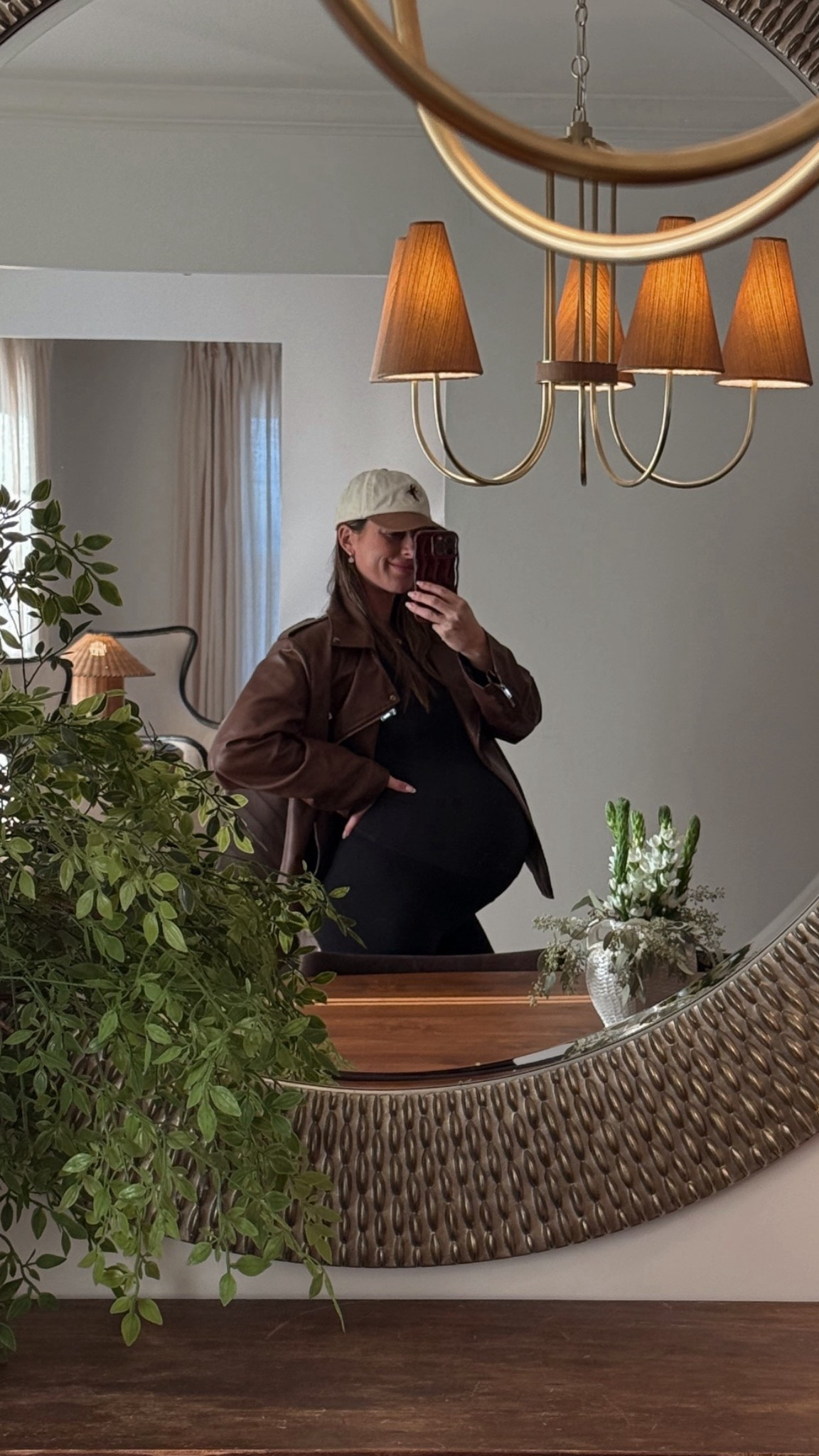 Dressed for comfort and styled for morale.  The best affordable athleisure. Wearing size small in the top and bottoms. Jacket is a medium   

#LTKootd #LTKmomlife #LTKBump