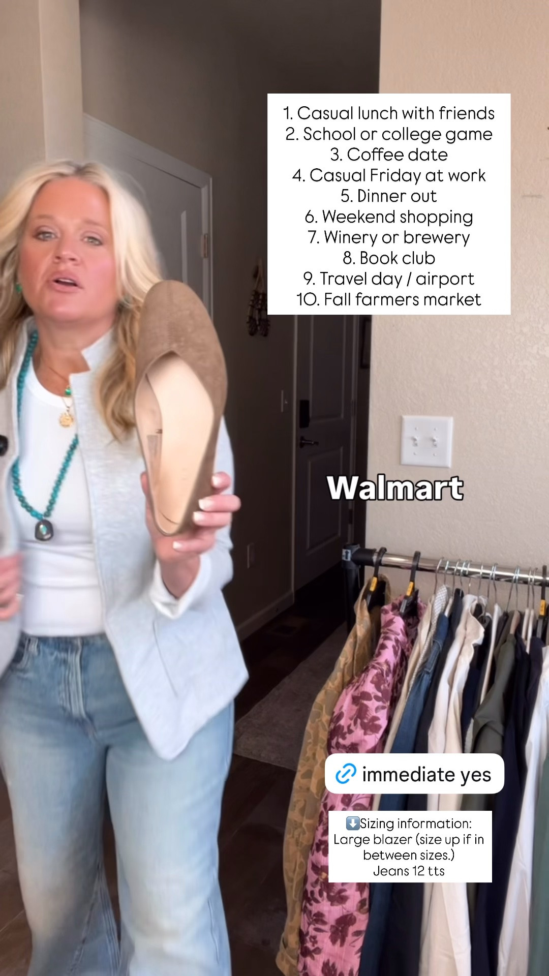 ✨Tap the bell, save and ❤️ start here over 40 fashion, midlife style, midsize fashion and luxury looks for less.  

Okay, these are GOOD. 🤎🍂

I went through so many fall finds, and these are the 6 I’d actually buy and wear on repeat. Comfy, polished, easy to style—and they work with our bodies, not against them.

Lift • skim • balance. Outfit Physics™

👑 Helping you look good, feel good.-Lindsey Denver   Check back daily for belly-friendly style, confidence, and Outfit Physics™.

Comment SHOP below to receive a DM with the link to this post on my LTK ⬇ https://liketk.it/6osXq

#LTKOver40 #LTKMidsize #LTKPlusSize

Comment SHOP below to receive a DM with the link to this post on my LTK ⬇ https://liketk.it/6osZQ