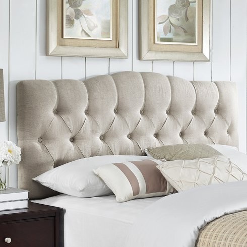 Cleveland Upholstered Panel Headboard | Wayfair North America