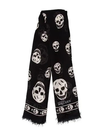 Skull Print Scarf | The Real Real, Inc.