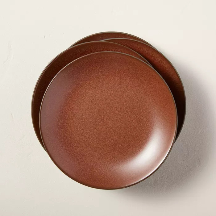 Stoneware Exposed Rim Appetizer Plate - Hearth & Hand™ with Magnolia | Target