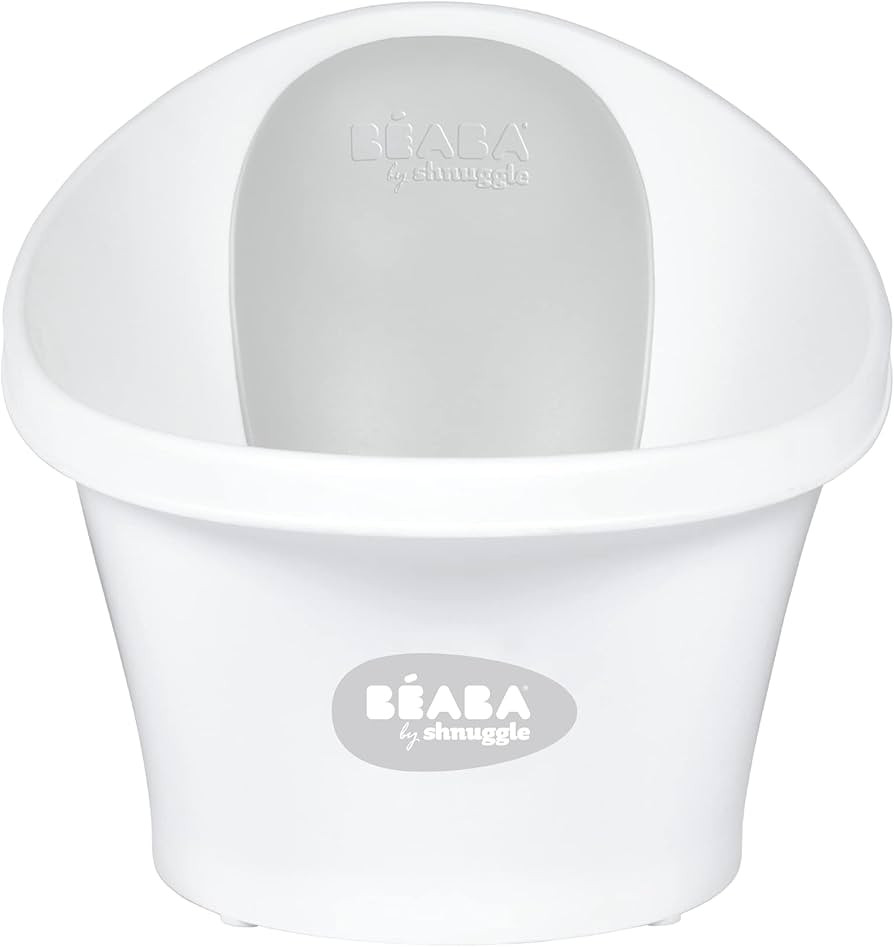 BEABA by Shnuggle Baby Bath Tub with Little Baby Bum Bump Support and Cozy Foam Back Rest, Baby T... | Amazon (US)
