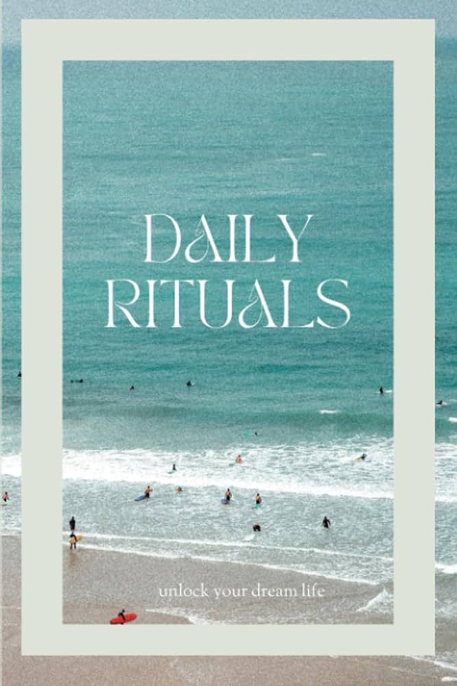 Daily Rituals Wellness Routine Journal: Track Your Gratitude, Goal Setting, Routines, Reflections... | Amazon (US)