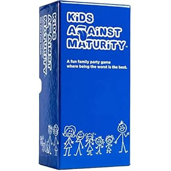 Kids Against Maturity: Card Game for Kids and Families, Super Fun Hilarious for Family Party Game... | Amazon (US)
