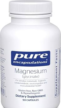 Pure Encapsulations Magnesium (Glycinate), 90 Capsules | Amazon (US)