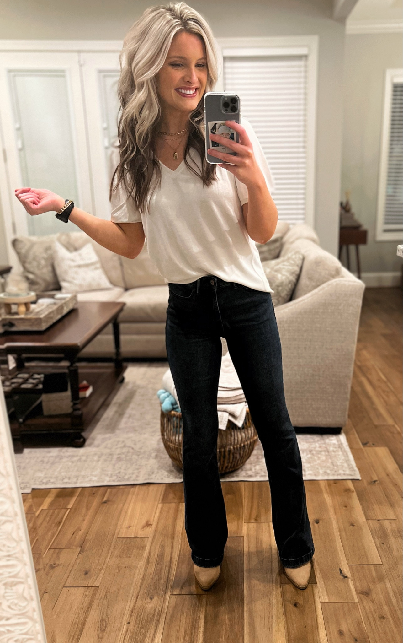 Spring casual fit.

#LTKunder50 #LTKFind #LTKSeasonal