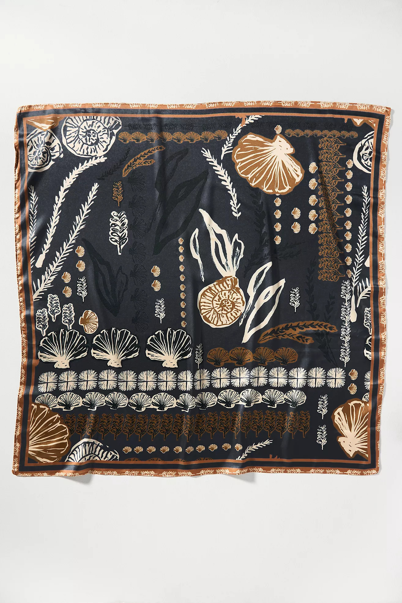 Palm Printed Hair Scarves, Set of 2 | Anthropologie (US)