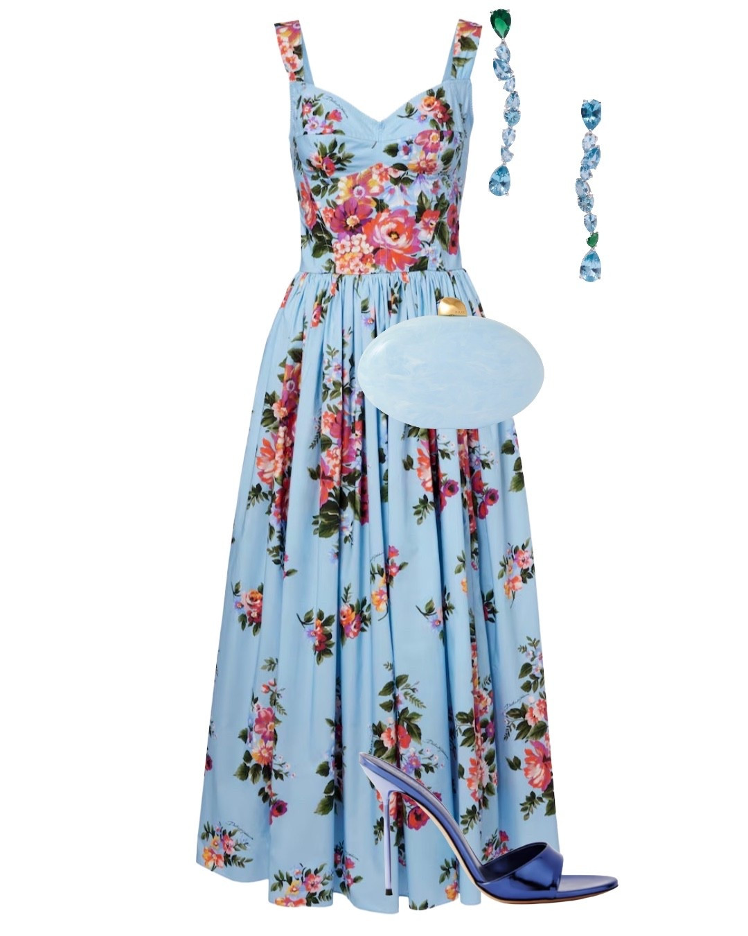 If you like blue, this is perfect for you. 

#LTKWedding