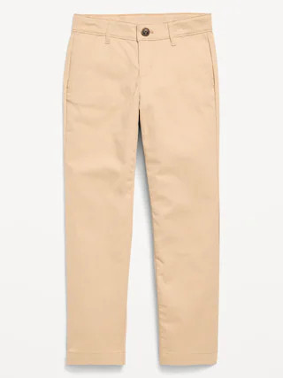 School Uniform Straight Leg Pants for Girls | Old Navy (US)