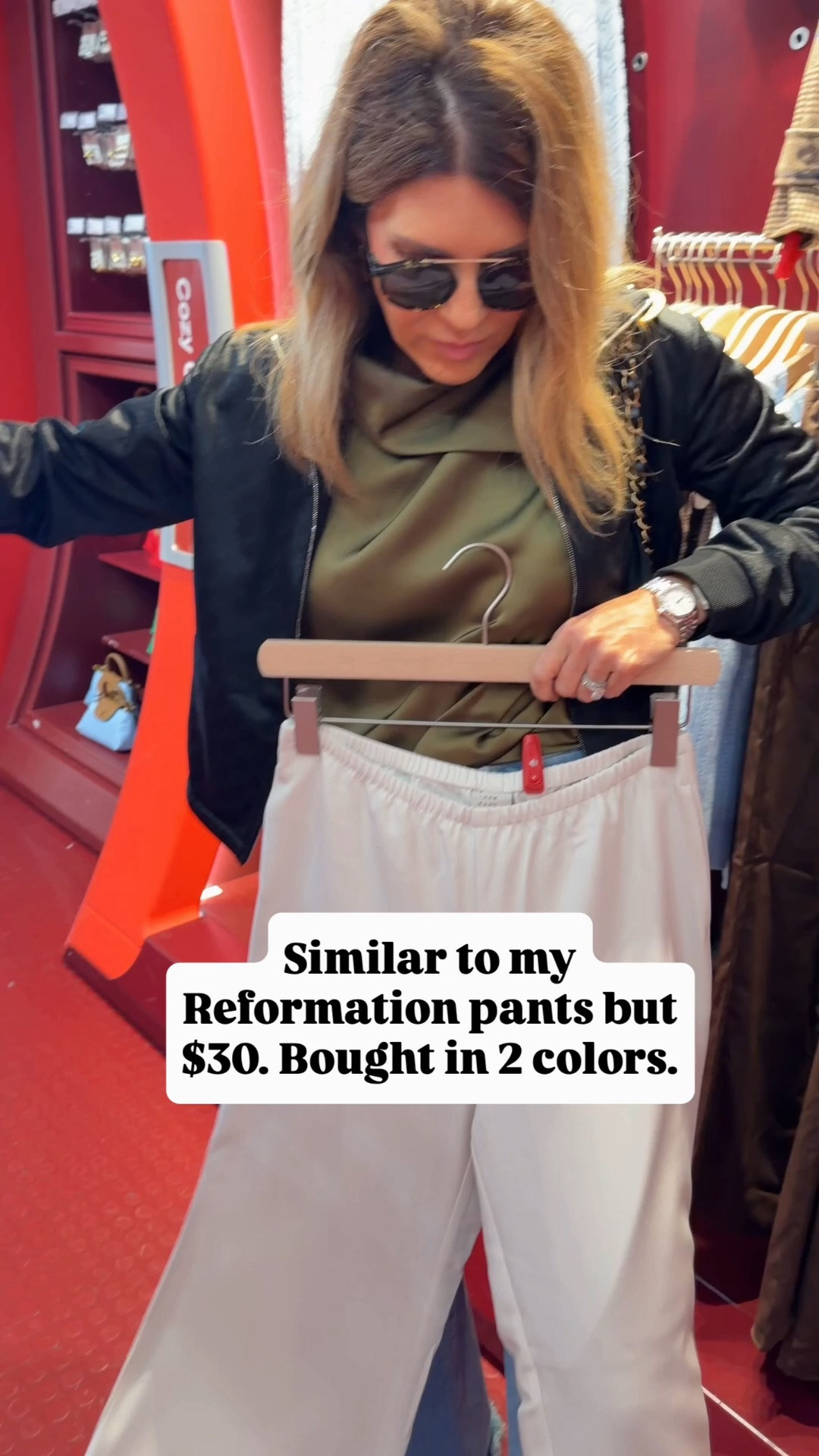 Bought these pants in a small

#LTKOver40