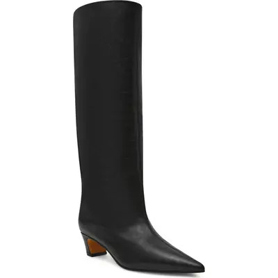 Steve Madden Brax Pointed Toe Boot in Zebra at Nordstrom, Size 9.5 | Nordstrom