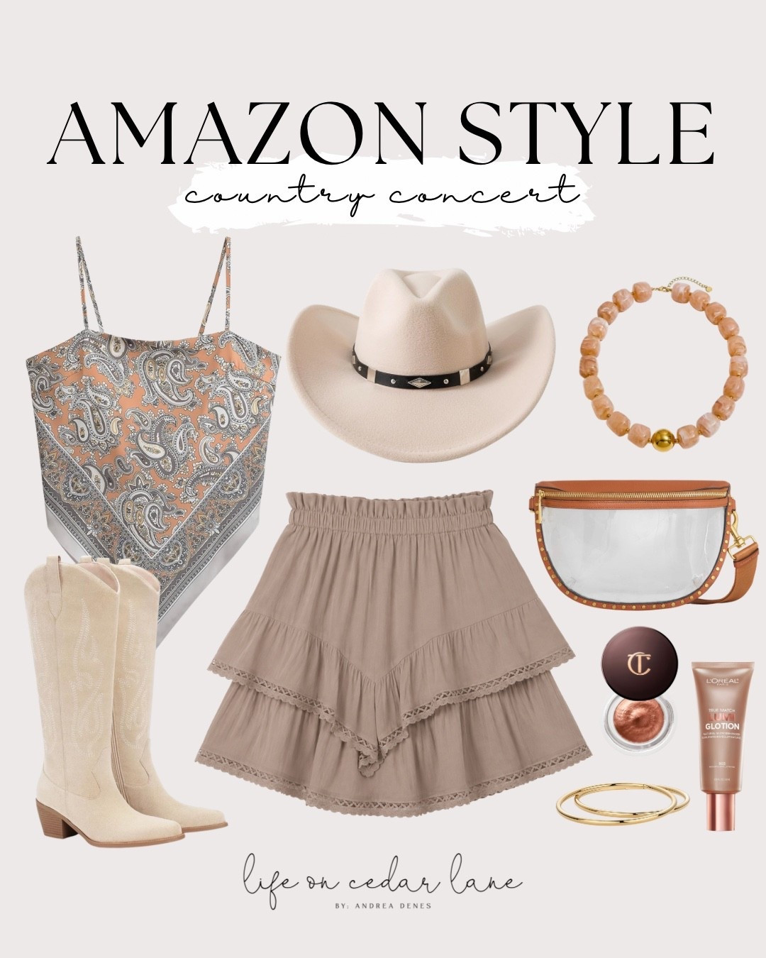 Ready for the country concert in this Amazon style! Love these finds! #countryconcert #amazonstyle

#LTKOver40 #LTKSaleAlert