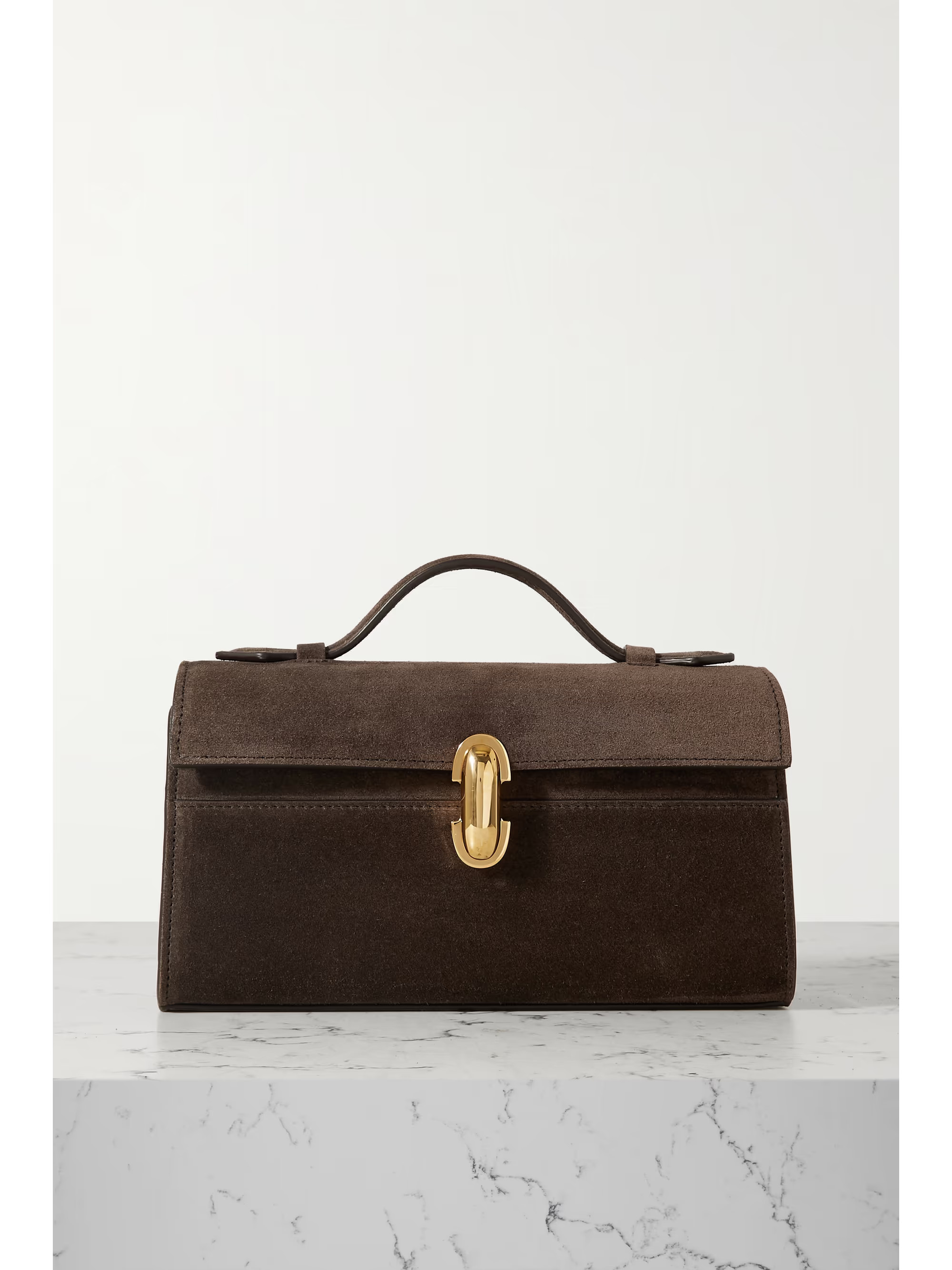 Symmetry Pochette suede tote | NET-A-PORTER (UK & EU)